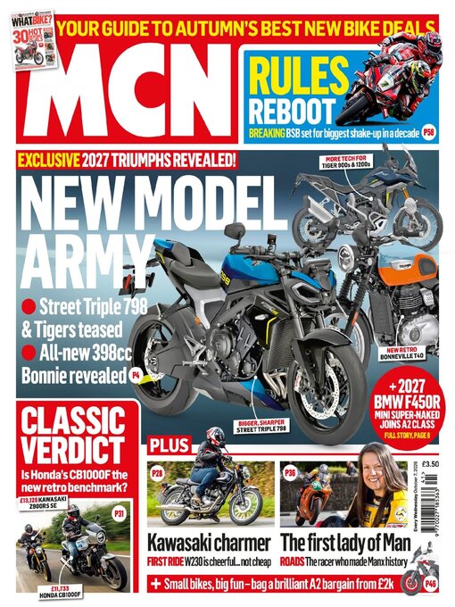 Cover image for MCN